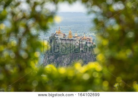 Mt.Popa home of the 