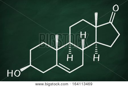 Structural Model Of Dhea