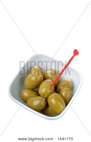 Cocktail aceitunas