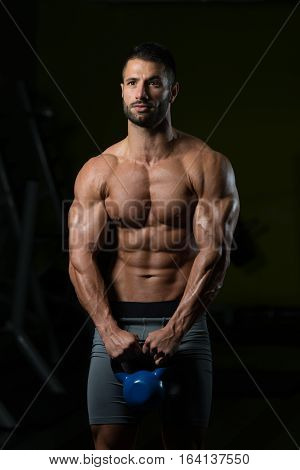 Weight Exercise With Kettle-bell