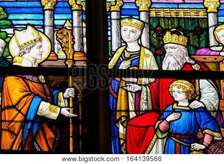 Saint Lambert Of Maastricht