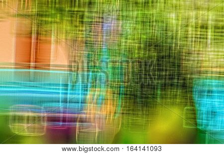 Multicolored stripes background with an interesting pattern