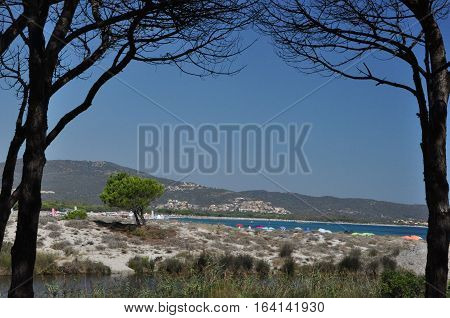 BUDONI Sardinia Italy TANAUNELLA BEACH SUMMER 2016