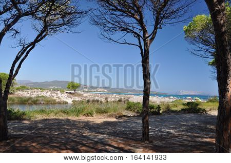 BUDONI Sardinia Italy TANAUNELLA BEACH SUMMER 2016