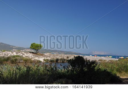 BUDONI Sardinia Italy TANAUNELLA BEACH SUMMER 2016