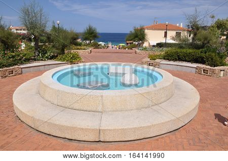 BAIA SARDINIA ESMERALD COST Sardinia Italy at summer