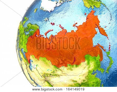 Russia In Red