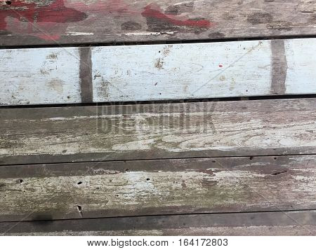 Texture of the old wood on mayp