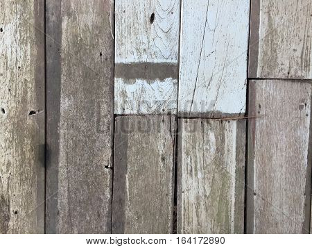 Texture of the old wood on mayp