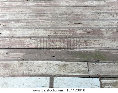 Texture of the old wood on mayp