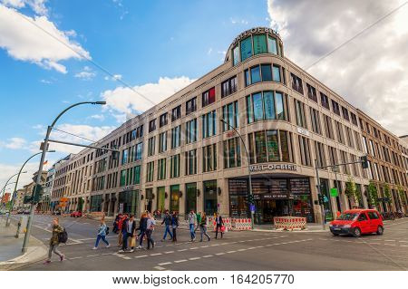 Mall Of Berlin In Berlin, Germany