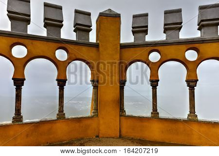 Palacio Da Pena - Portugal