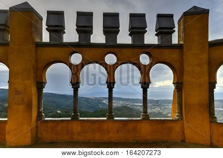 Palacio Da Pena - Portugal