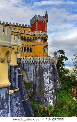 Palacio Da Pena - Portugal