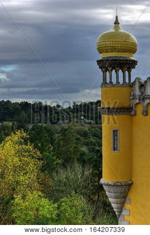 Palacio Da Pena - Portugal