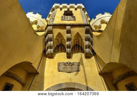 Palacio Da Pena - Portugal