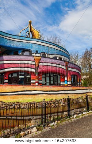 Ronald Mcdonald House In Valkenburg, Netherlands