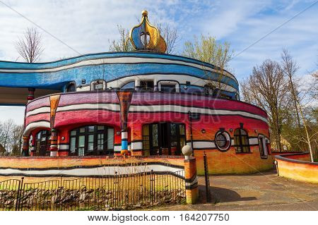 Ronald Mcdonald House In Valkenburg, Netherlands