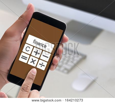 Calculation Business Finance Investment Accounting Banking Budget Calculator ,  Pressing Calculator