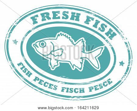 круглая печать рыбалка. штамп рыба. слово рыба в форме рыбы. рыба рисунок штамп. рыба печать.