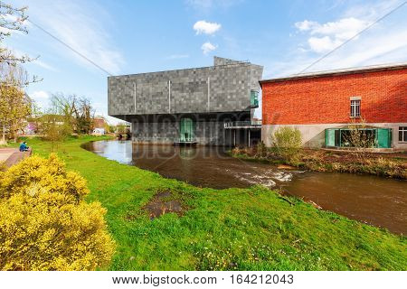 New Extension Of The Van Abbemuseum In Eindhoven