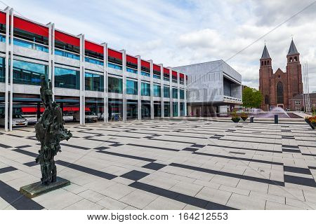 City Hall Of Arnhem, Netherlands