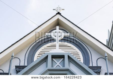 Georgetown, Penang - November 19, 2016 : Penang Wesley Methodist Church is one of the oldest churches in the country. 
It has been around for more than a century which possibly dates back to 1891.