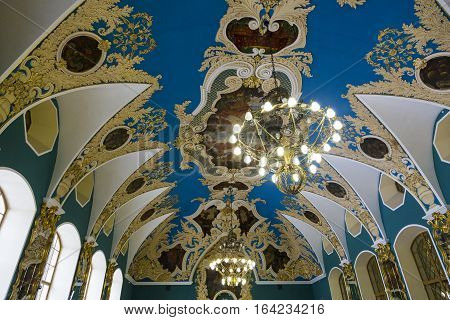 Kazansky Station. Waiting Room Interior