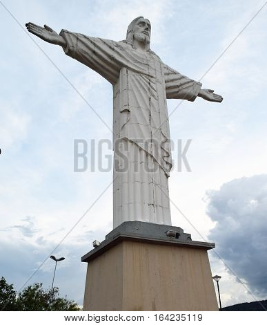 Christ The Redeemer Statue Of Jesus In Amparo