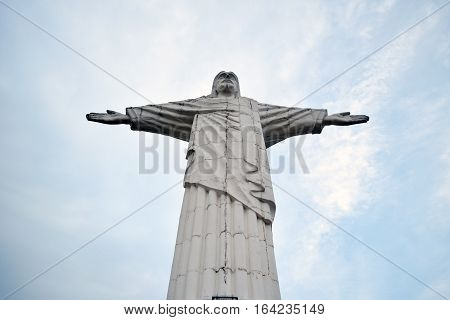 Christ The Redeemer Statue Of Jesus In Amparo