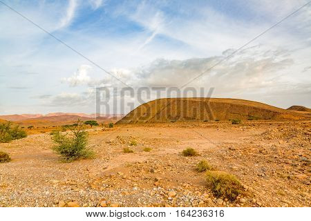 Typical Landscape Of Southern Morocco.
