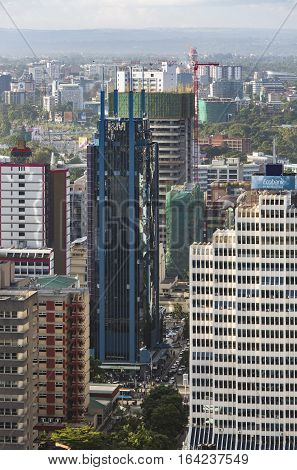 Nairobi I&m Bank Building, Kenya, Editorial