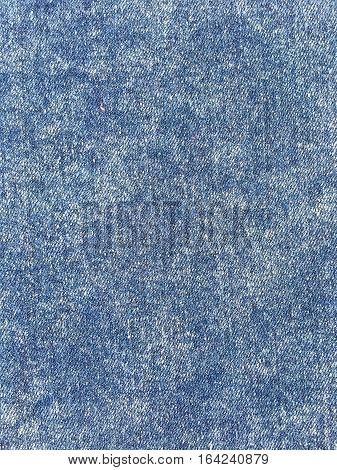 Texture of blue jeans demim fabric background