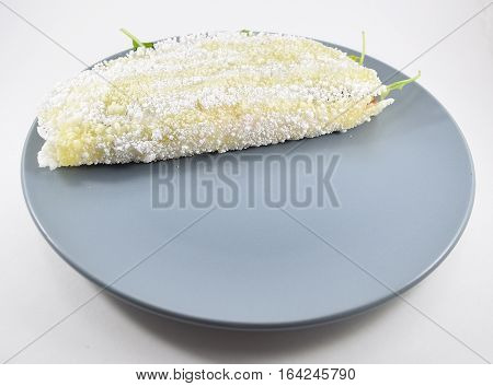 Brazilian Tapioca On A Plate