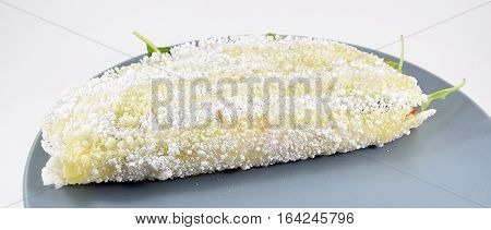 Brazilian Tapioca On A Plate