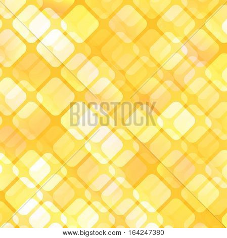 Abstract sunshiny geometric background for your design. Bright wallpaper. Vector illustration