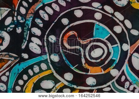 Whitebaits, Fragment, Hot Batik, Background Texture