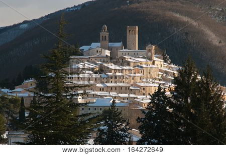 Nocera Umbra is one of the most medieval italian village