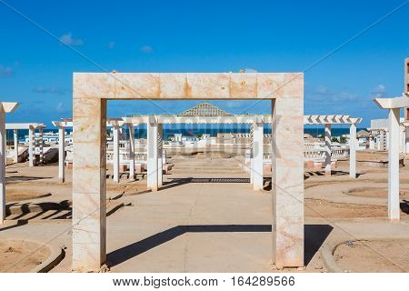 El Ouatia On The Southwestern Coast Of Morocco