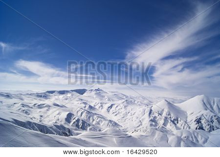 Vista da montanha Frajola