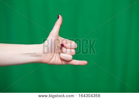 Hand Female Fingers