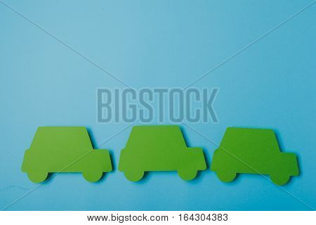 Paper Green Cars