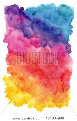 Hand Painted Watercolor Background