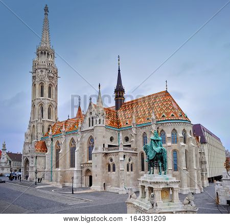 View On The Matthias Church