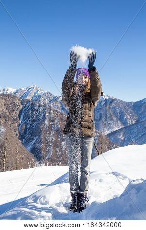 whinter Holidays in the mountains Gabala Azerbaijan