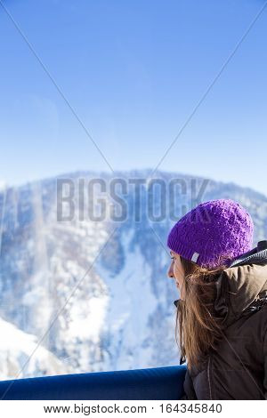 whinter Holidays in the mountains Gabala Azerbaijan