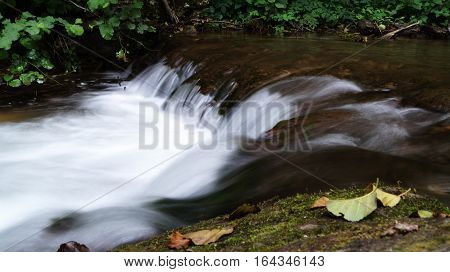 one beautiful small creek in Szalajka valley