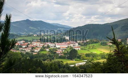 Castle Arteaga, Basque Country, Spain