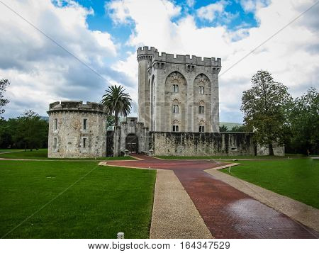 Castle Arteaga, Basque Country, Spain