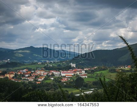 Castle Arteaga, Basque Country, Spain